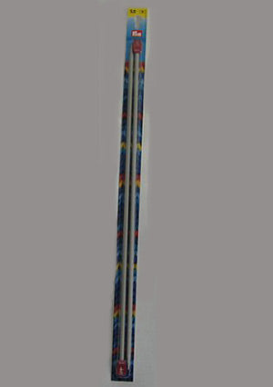 breinaalden ALU 40 cm - grijs 5,00 mm