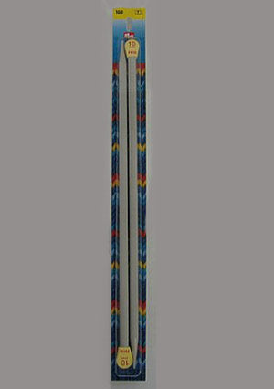 breinaalden KST 40 cm - grijs 10,00 mm