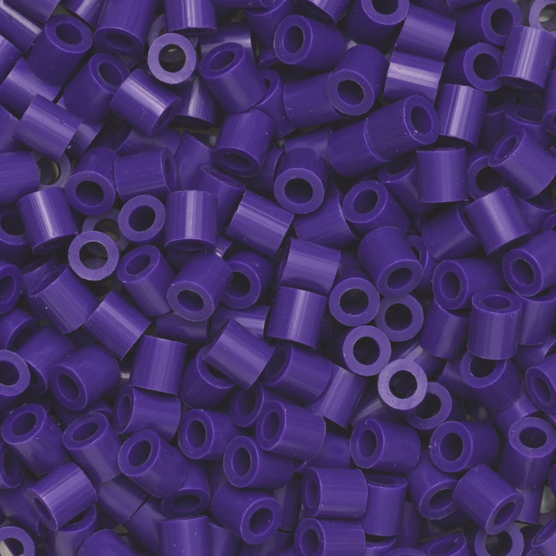 Panduro strijkkralen - 1000 stuks - 07 purple
