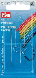 Parelnaalden staal 10/13- 4 stuks