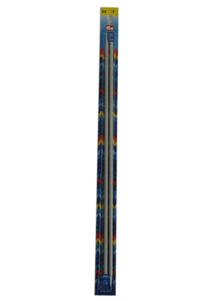 breinaalden ALU 40 cm - grijs 5,5 mm