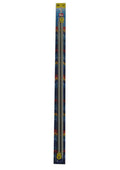 breinaalden ALU 40 cm - grijs 6 mm