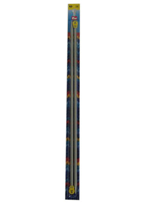 breinaalden ALU 40 cm - grijs 6 mm