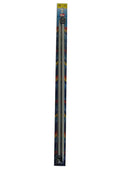 breinaalden ALU 40 cm - grijs 7 mm