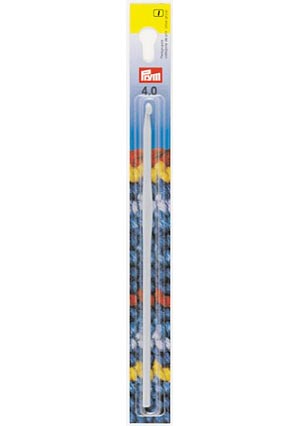 Prym haaknaald - aluminium - 15 cm - 4 mm