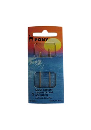 Pony wolnaalden 2 stuks