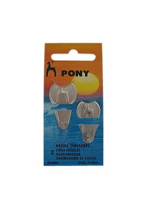 Pony draaddoorstekers 2st
