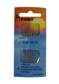 Pony borduurnaalden - stomp - nr. 18 tot 22