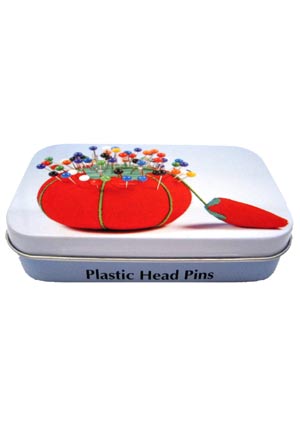 Plastic kopspelden