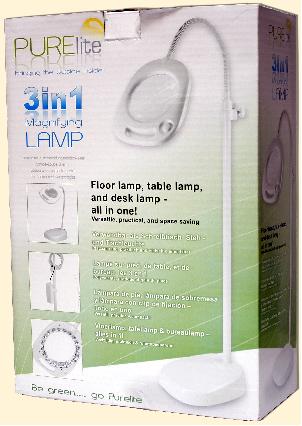 PURElite 3 in 1 loeplamp