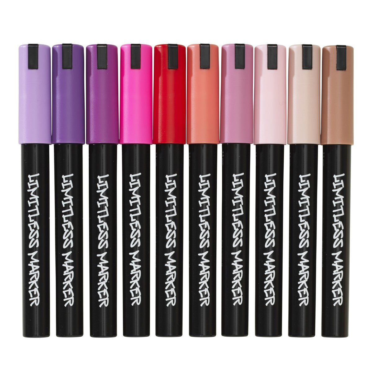 Limitless Marker M set - 10 stuks - Miami Sunset