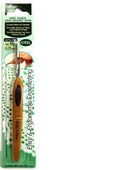 Clover haaknaald - ergonomisch - staal - 0,75 mm