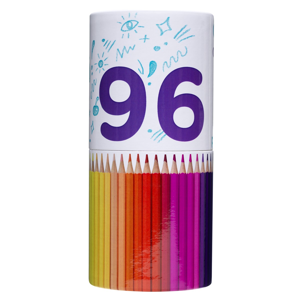 Creative Colors kleurpotloden - 96 stuks
