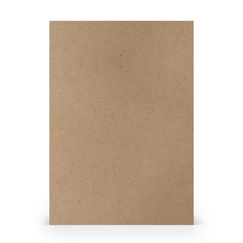 Karton - A4 - 5 stuks - kraft