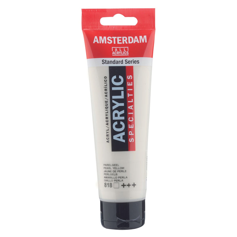 Amsterdam acrylverf - 120 ml - parelgeel 818