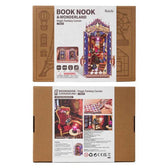Robotime houten 3D puzzel - book nook - Magic Fantasy Corner