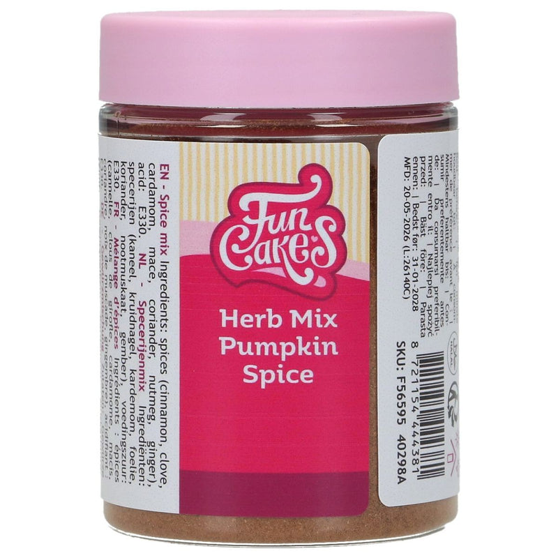 FunCakes kruidenmix - 35 g - pumpkin spice