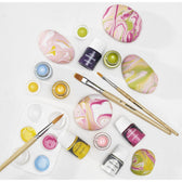 Panduro set hobbylak + accessoires - mat