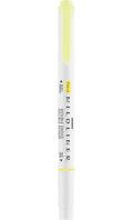 Zebra Mildliner - highlighter - geel