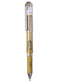 Pentel Gelpen Deluxe - goud
