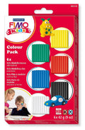 FIMO Kids set - 6 kleuren - basis