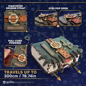 Ugears houten 3D puzzel - Book of Secrets