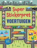 super stickerpret voertuigen