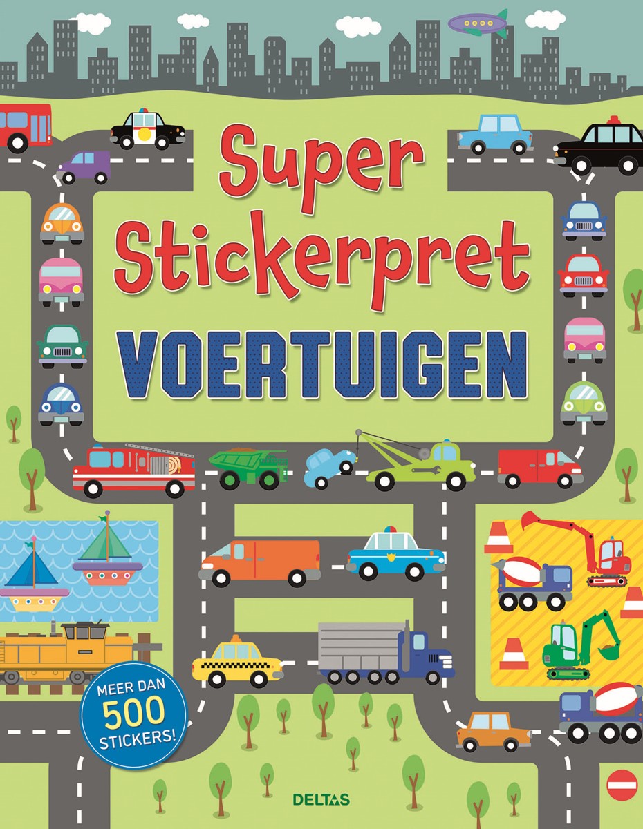super stickerpret voertuigen