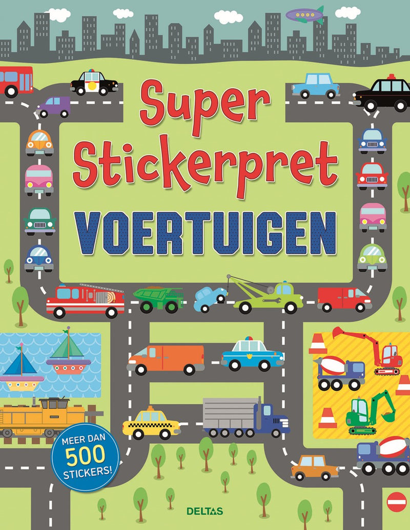 super stickerpret voertuigen