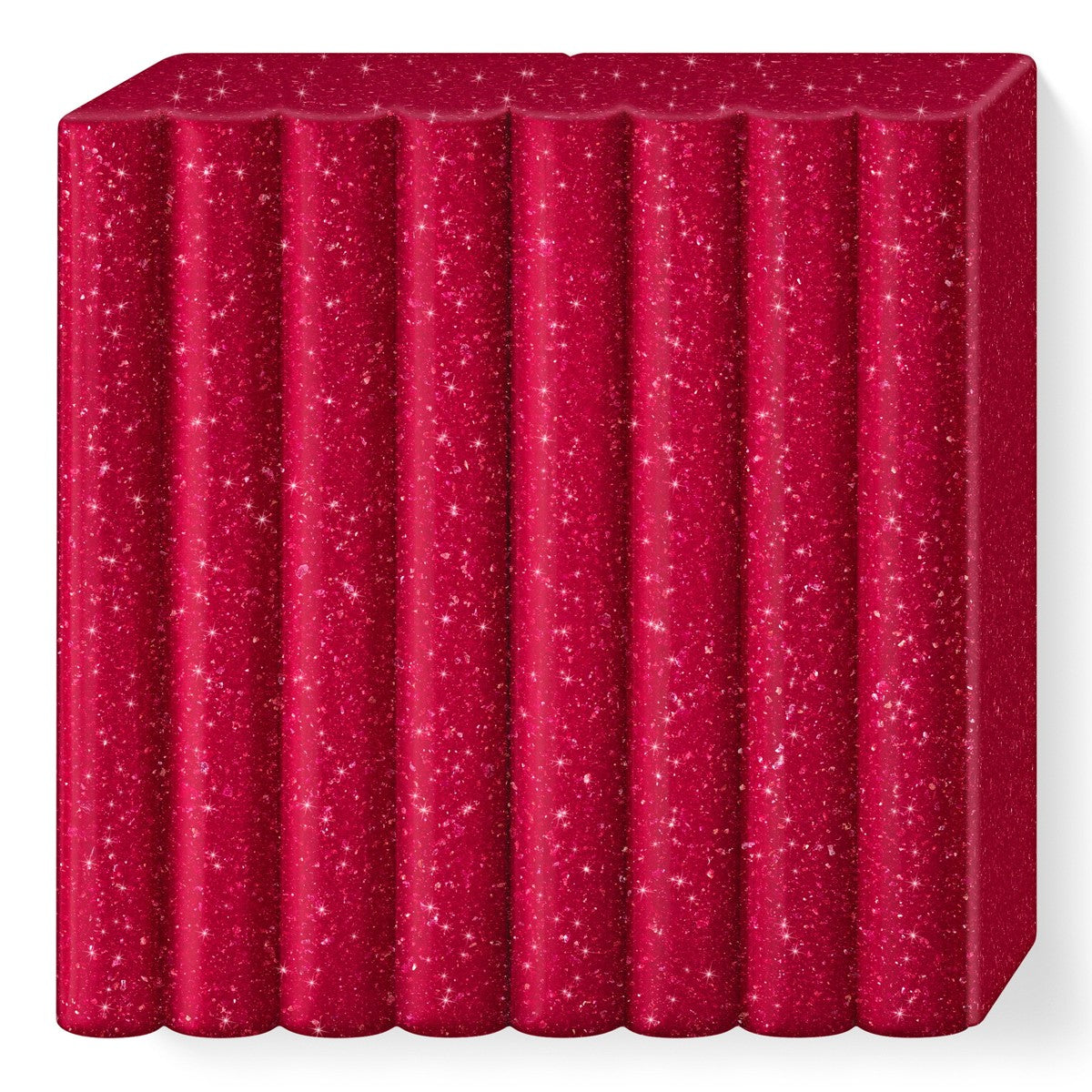 FIMO Soft Effect - 57 gram - galaxy red