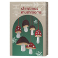 Panduro DIY kit - Christmas Mushrooms