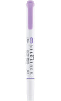 Zebra Mildliner - highlighter - violet