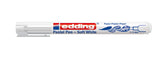 edding 1500 pastel pen - 1 tot 3 mm - soft white