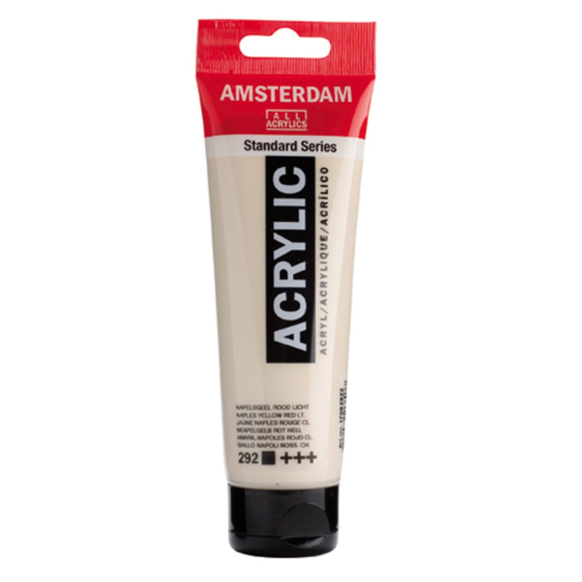 Amsterdam acrylverf - 120 ml - napelsgeel rood licht 292
