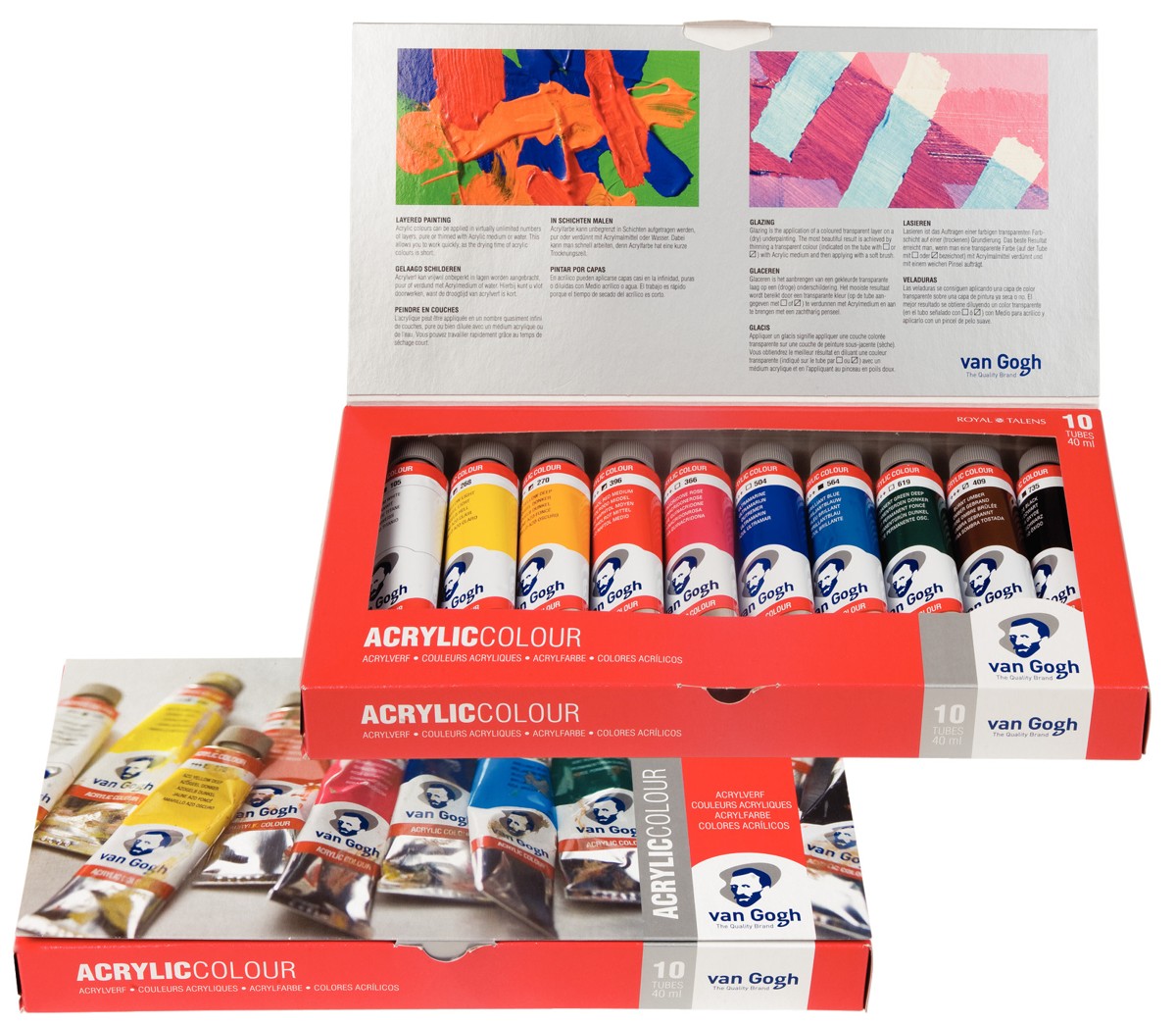 van Gogh acrylverf basisset - 10x40 ml