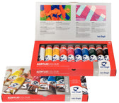 van Gogh acrylverf basisset - 10x40 ml