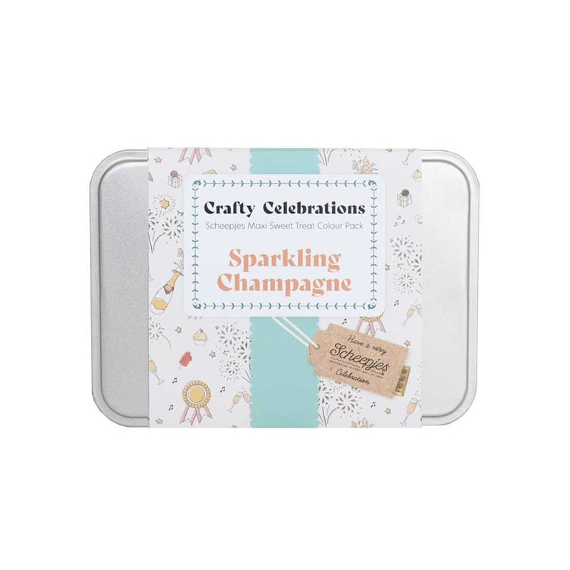Scheepjes Crafty Celebrations Colour Pack - champagne