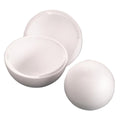 Piepschuim bal 2-delig - 40 cm