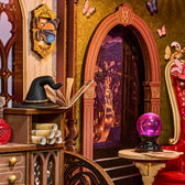 Robotime houten 3D puzzel - book nook - Magic Fantasy Corner