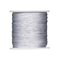 Nylon koord 0.5 mm - 130 meter - grijs