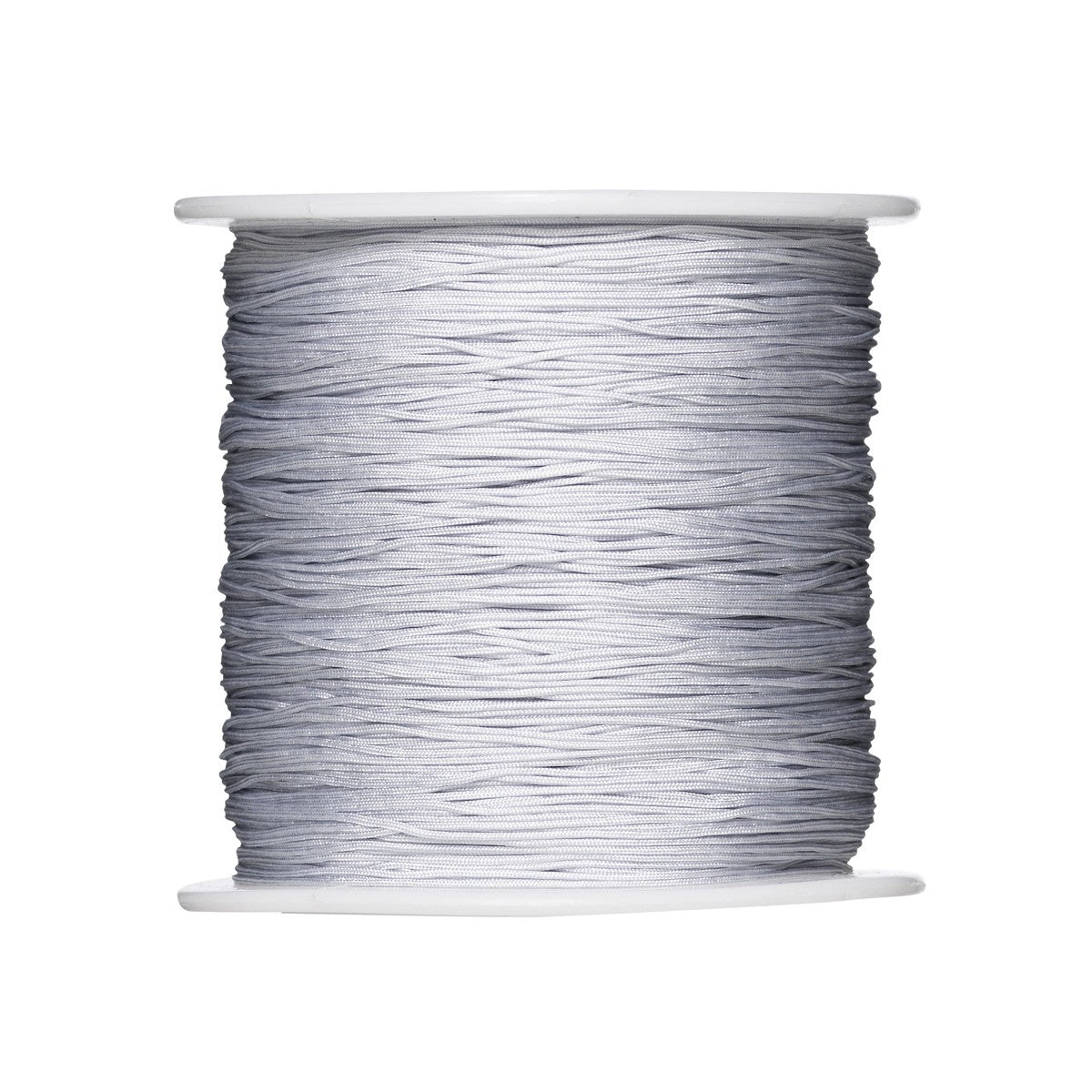 Nylon koord 0.5 mm - 130 meter - grijs