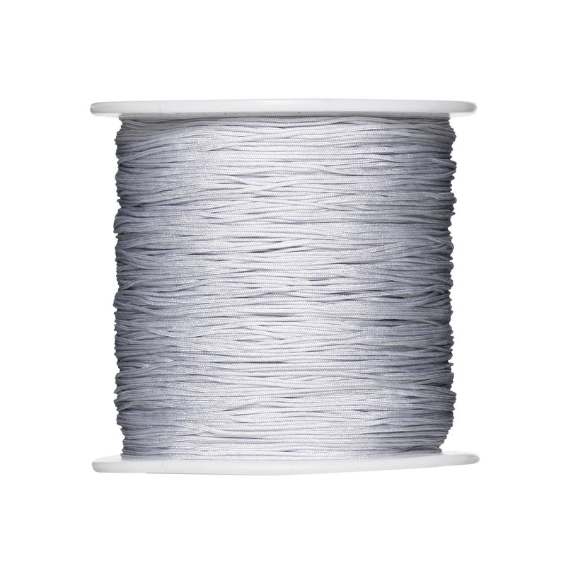Nylon koord 0.5 mm - 130 meter - grijs