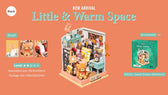 Robotime miniatuur DIY kit - Sweet Dream (Bedroom)