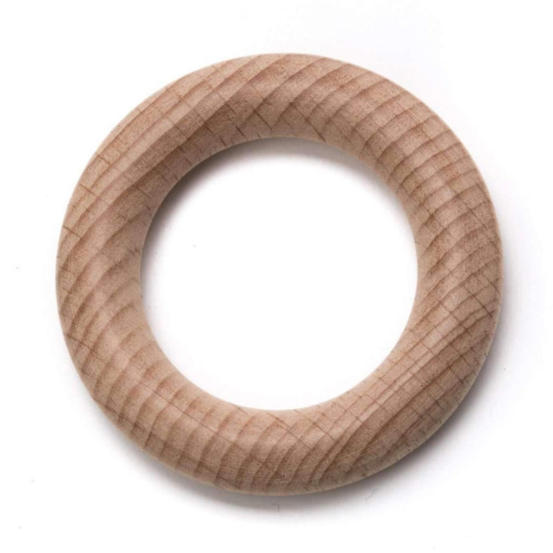Beukenhouten ring - 70 mm