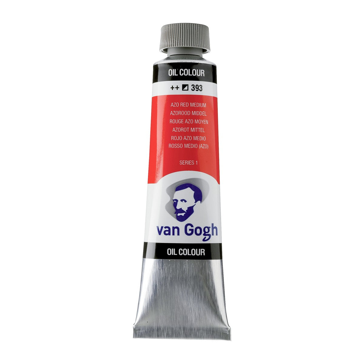 van Gogh olieverf - 40 ml - azorood middel 393