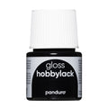 Hobbylak glans - 45 ml - zwart