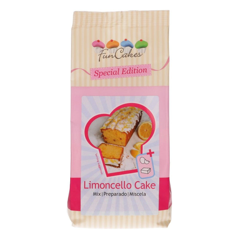 FunCakes special edition bakmix - 400 gram - limoncello cake