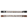 Hobby Horse - sieraad - strass bloemen