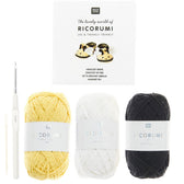 Ricorumi haakpakket - Baby Booties - bijtjes
