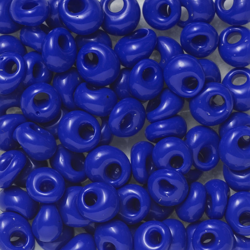 TOHO Magatama kralen - 4 mm - #48 blauw